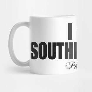 I Love Southern Leyte Philippines Mug